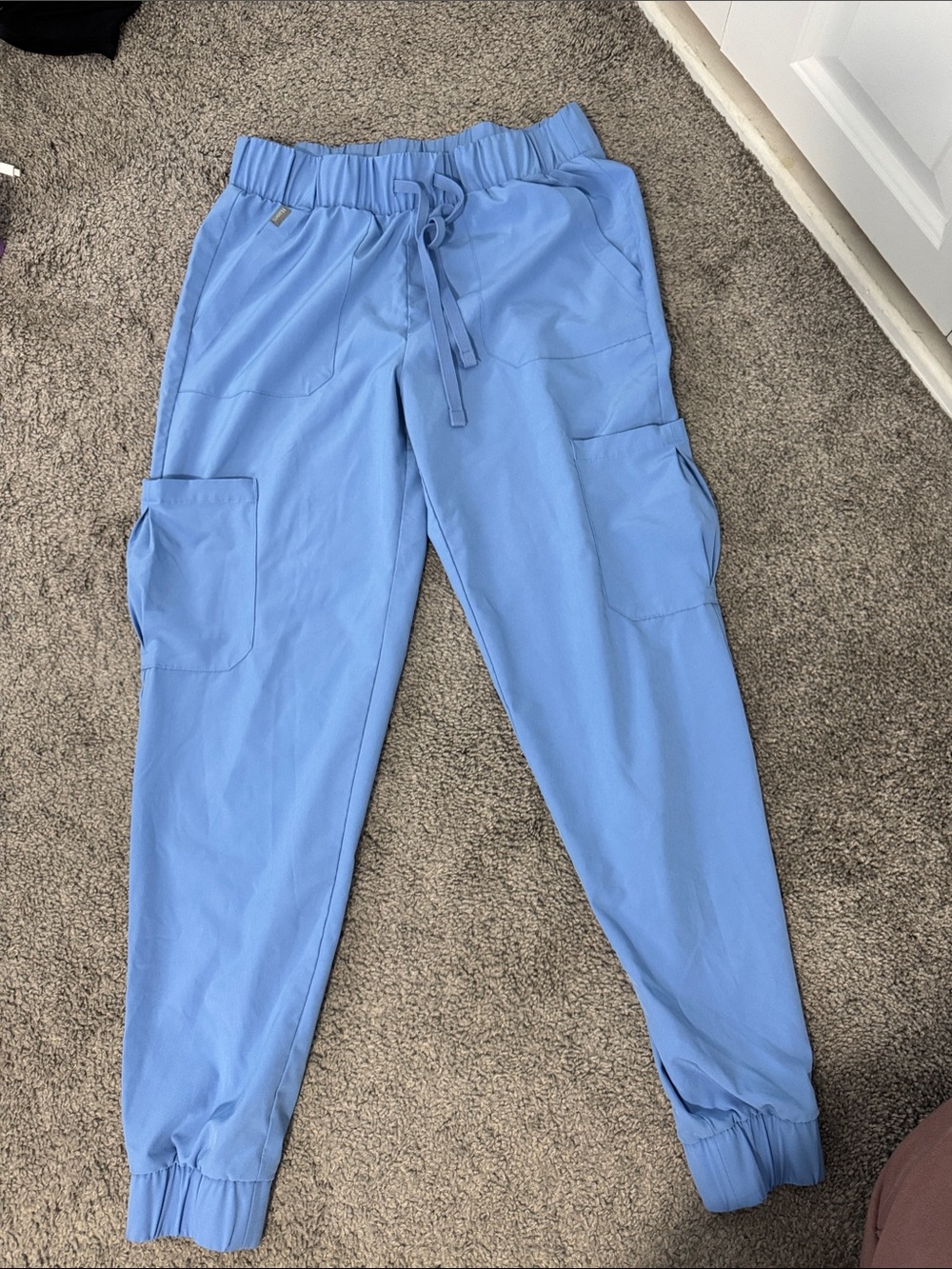 Hanes jogger scrub pants
